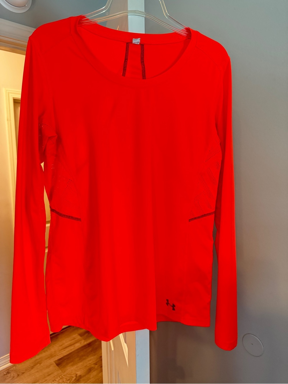 Under Armour Women’s Long-Sleeve Performance Top - Orange